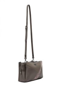 کیف کراس بادی زنانه طوسی بلند دری مد