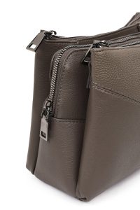 کیف کراس بادی زنانه طوسی بلند دری مد