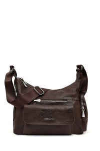 کیف کراس بادی زنانه قهوه‌ای بلند دری مد