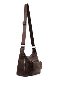 کیف کراس بادی زنانه قهوه‌ای بلند دری مد