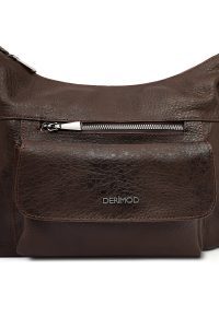 کیف کراس بادی زنانه قهوه‌ای بلند دری مد