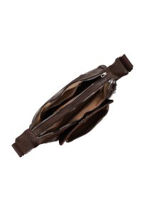 کیف کراس بادی زنانه قهوه‌ای بلند دری مد