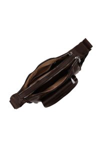 کیف کراس بادی زنانه قهوه‌ای بلند دری مد