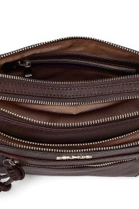 کیف کراس بادی زنانه قهوه‌ای دری مد