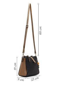 کیف کراس بادی زنانه مشکی بلند دری مد