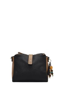 کیف کراس بادی زنانه مشکی بلند دری مد