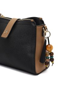 کیف کراس بادی زنانه مشکی بلند دری مد