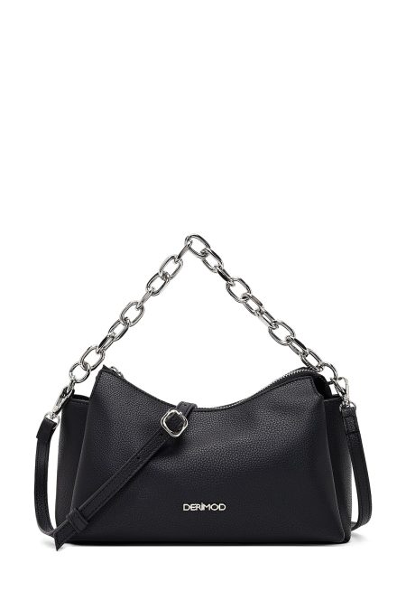 کیف کراس بادی زنانه مشکی بلند دری مد