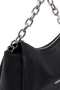 کیف کراس بادی زنانه مشکی بلند دری مد