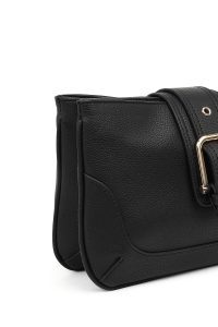 کیف کراس بادی زنانه مشکی بلند دری مد