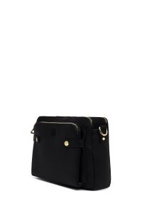 کیف کراس بادی زنانه مشکی بلند دری مد