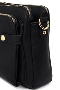 کیف کراس بادی زنانه مشکی بلند دری مد