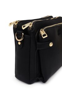 کیف کراس بادی زنانه مشکی بلند دری مد