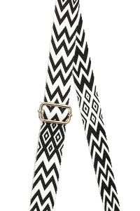 کیف کراس بادی زنانه مشکی بلند دری مد