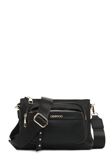 کیف کراس بادی زنانه مشکی دری مد