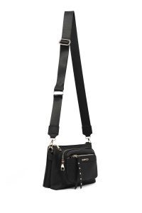 کیف کراس بادی زنانه مشکی دری مد