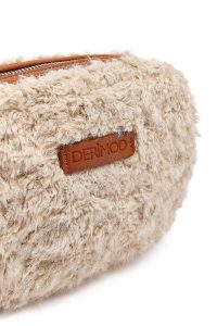 کیف کراس بادی زنانه کرم بلند پشمی دری مد