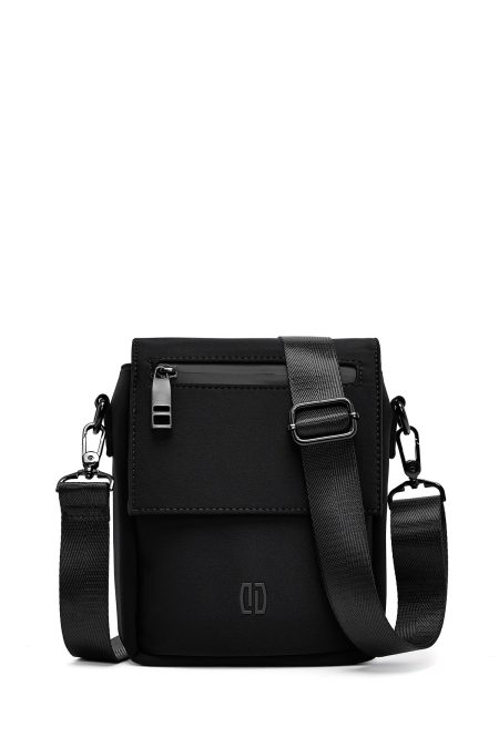 کیف کراس بادی کوچک مردانه مشکی دری مد