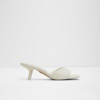دمپایی زنانه پاشنه بلند سفید آلدو ENCHANTING – ALDO