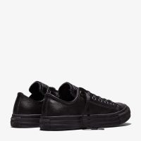 کتونی چرمی کانورس آل استار Chuck Taylor All Star Tonal مشکی مردانه و زنانه اورجینال