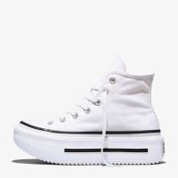 کتونی کانورس آل استار Chuck Taylor All Star Lift Double Stack سفید مردانه و زنانه اورجینال