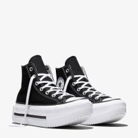 کتونی کانورس آل استار Chuck Taylor All Star Lift Double Stack مشکی مردانه و زنانه اورجینال