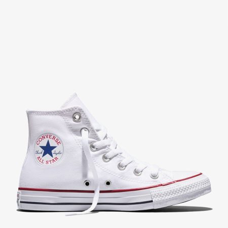 کتونی کانورس آل استار Chuck Taylor Classic سفید مردانه و زنانه اورجینال