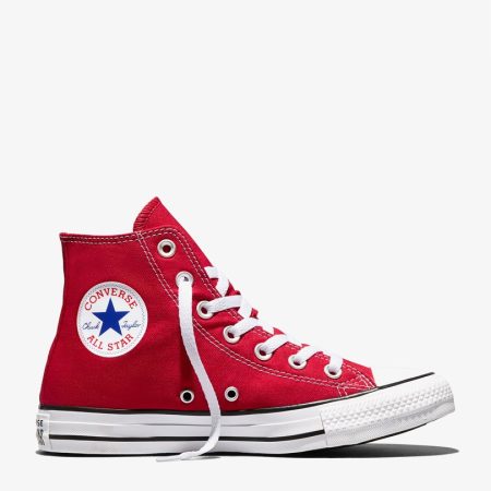 کتونی کانورس آل استار Chuck Taylor Classic قرمز مردانه و زنانه اورجینال