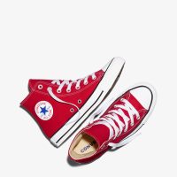 کتونی کانورس آل استار Chuck Taylor Classic قرمز مردانه و زنانه اورجینال