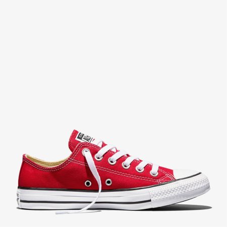 کتونی کانورس آل استار Chuck Taylor Classic قرمز مردانه و زنانه اورجینال