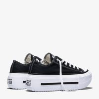 کتونی کانورس آل استار Chuck Taylor Lift Double Stack لژدار مشکی مردانه و زنانه اورجینال