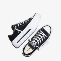 کتونی کانورس آل استار Chuck Taylor Lift Double Stack لژدار مشکی مردانه و زنانه اورجینال