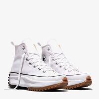 کتونی کانورس آل استار Run Star Hike سفید لژدار مردانه و زنانه اورجینال