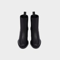 بوت زنانه مشکی پاشنه‌دار چرم بژ آلدو NARITA-TR – ALDO