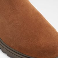 بوت زنانه چرم قهوه ای طبیعی ADALITLAN – ALDO