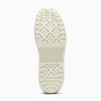 بوت کانورس آل‌استار Chuck Taylor All Star Lugged Heel مشکی زنانه چرم لژدار ضدآب اورجینال