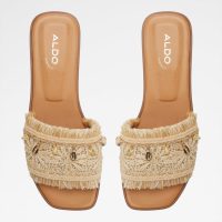 دمپایی تخت زنانه بژ AURANA – ALDO