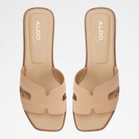 دمپایی تخت زنانه بژ ITSANDAL – ALDO