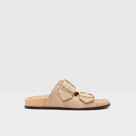 دمپایی تخت زنانه بژ MAVIS-TR – ALDO