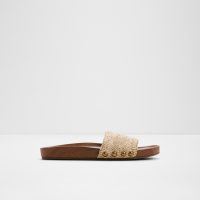 دمپایی تخت زنانه بژ ROOTED – ALDO