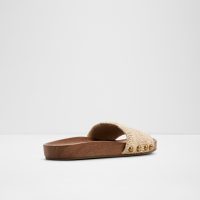 دمپایی تخت زنانه بژ ROOTED – ALDO