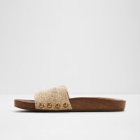 دمپایی تخت زنانه بژ ROOTED – ALDO