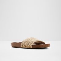 دمپایی تخت زنانه بژ ROOTED – ALDO