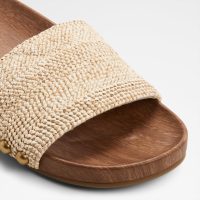 دمپایی تخت زنانه بژ ROOTED – ALDO