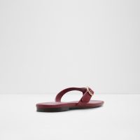 دمپایی تخت زنانه زرشکی LEONNIA – ALDO