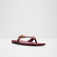 دمپایی تخت زنانه زرشکی LEONNIA – ALDO
