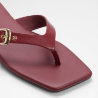 دمپایی تخت زنانه زرشکی LEONNIA – ALDO