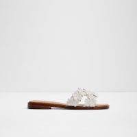 دمپایی تخت زنانه سفید ITSANDAL – ALDO