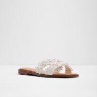 دمپایی تخت زنانه سفید ITSANDAL – ALDO