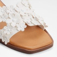 دمپایی تخت زنانه سفید ITSANDAL – ALDO